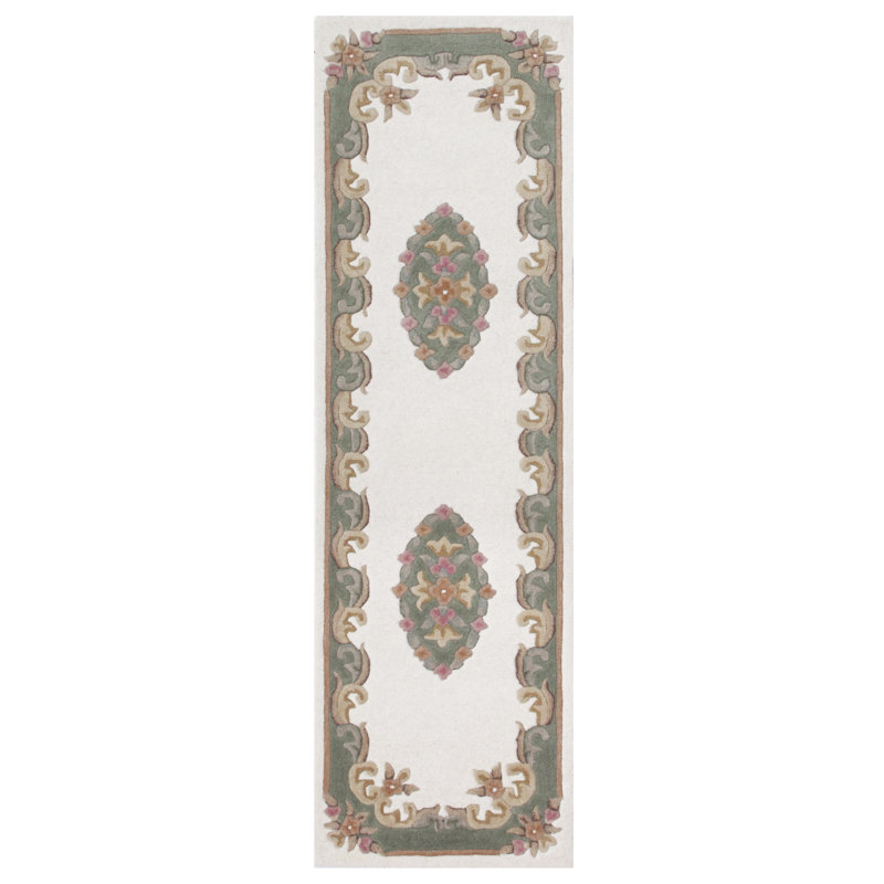 Hounslow Oriental Wool Area Rug, Runner 68 x 235 cm
