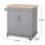 Chariot de cuisine (tabouret non inclus)