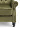 Buttoned Carmona Wingback Recliner Chair-1261970017