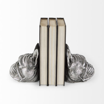 Serre-livres carlin antidérapant