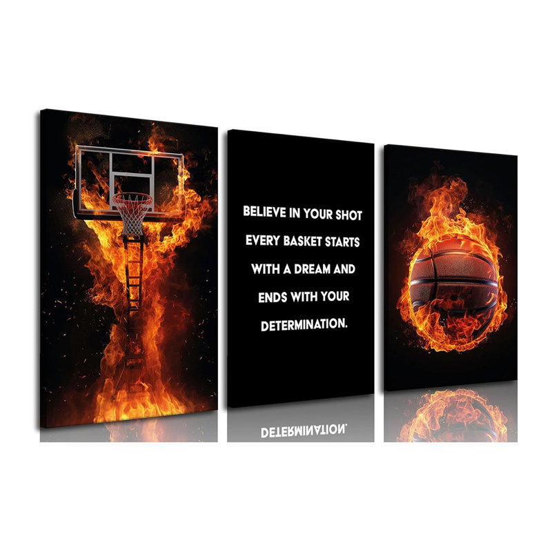 3 Piece Wrapped Canvas Print