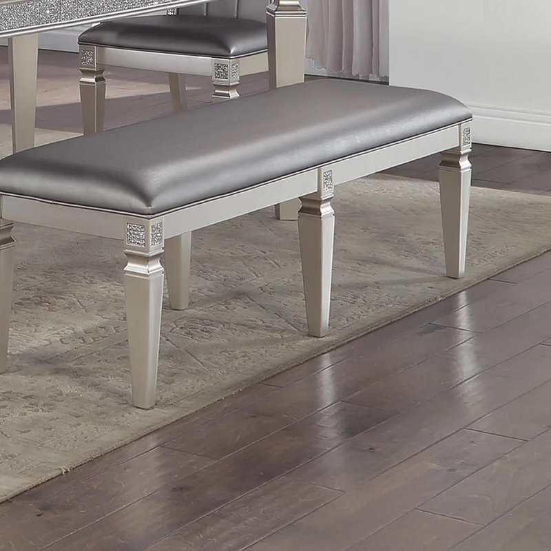 Banquette moderne 1 pièce Glam