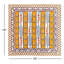 Avignon 100% Cotton Square Napkins-2010090120