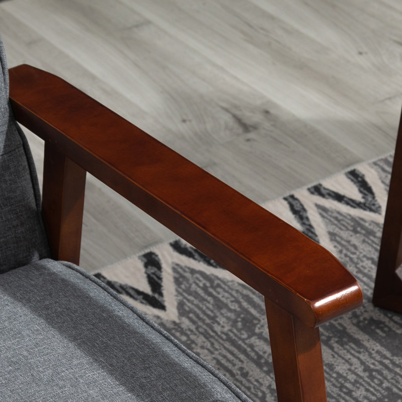 Davione Upholstered 45'' Loveseat