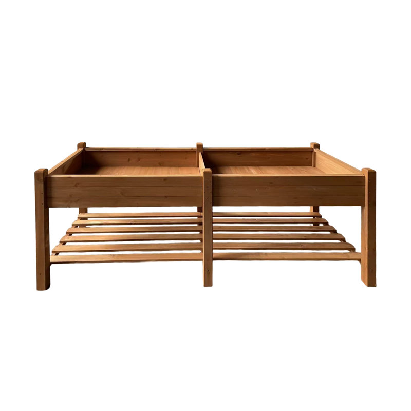 Raised Garden Bed, Brown