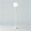 Lampe sur pied moderne en fer et PVC minimaliste-635906559