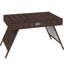 Table d'appoint pliante en rotin, table de bout d'extérieur, table basse en rotin PE tissé à la main