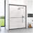 56"-60"W*72" H Semi-Frameless Double Sliding Shower Door, Bypass Shower Door, 1/4" (6mm) Thick SGCC Tempered Glass Door, Matte Black-122862274