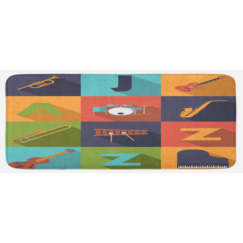 Tapis de cuisine music