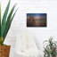 Mur en métal Union Delicate «Delicate Dawn» par Rick Berk-1188701