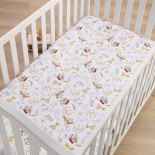 Drap-housse pour lit de bébé NoJo Warner Bros Harry Potter