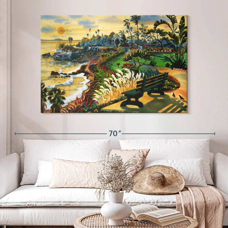 Gillard Heisler Park, H 34 po x l 51 po