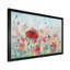 «Red Poppy Field Under The Rain», reproduction sur toile-990993548-990993590
