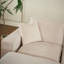 Canapé modulaire moderne en U à 6 places avec un repose-pieds et trois coussins décoratifs, canapé modulaire pour le salon, canapé en velours côtelé-804094688