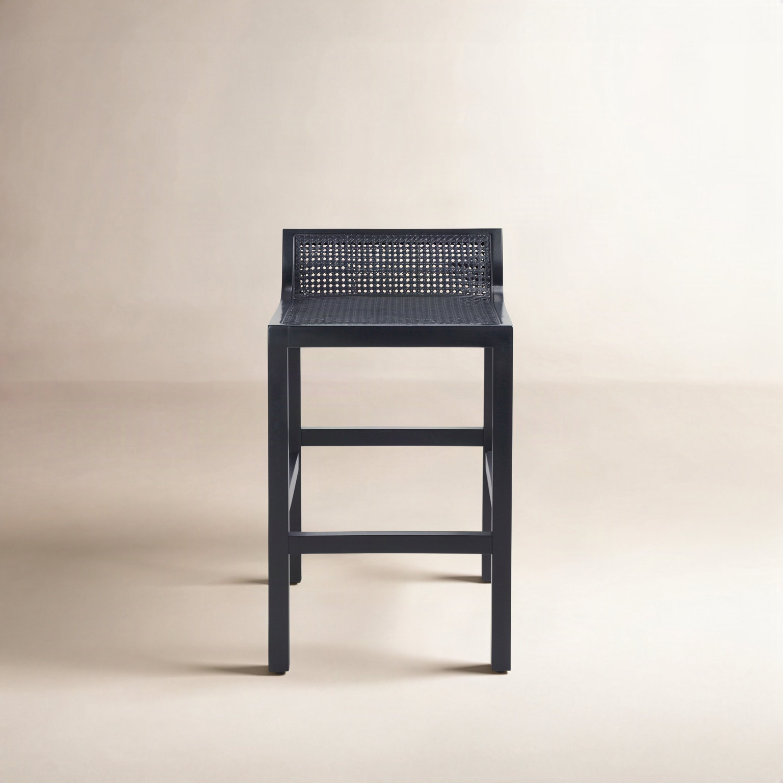 McCarthy Bar and Counter Stool, Black / Black, Counter Stool(25.59” Seat Height)