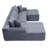 105'' Modular Sectional Sofa