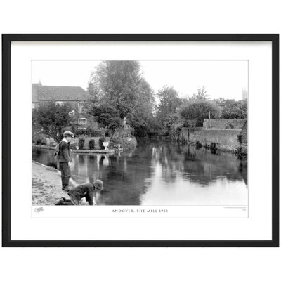 Emsworth, South Street 1957 by Francis Frith - Single Picture Frame Print