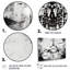 Reneau - Ensemble d'art mural lustre Glam-108318652-108318661