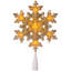 29cm Astrology & Stars Lighted Tree Topper-34855025