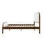 Lit en bois massif Ardin avec revêtement Boucle-1274991898-1274991899