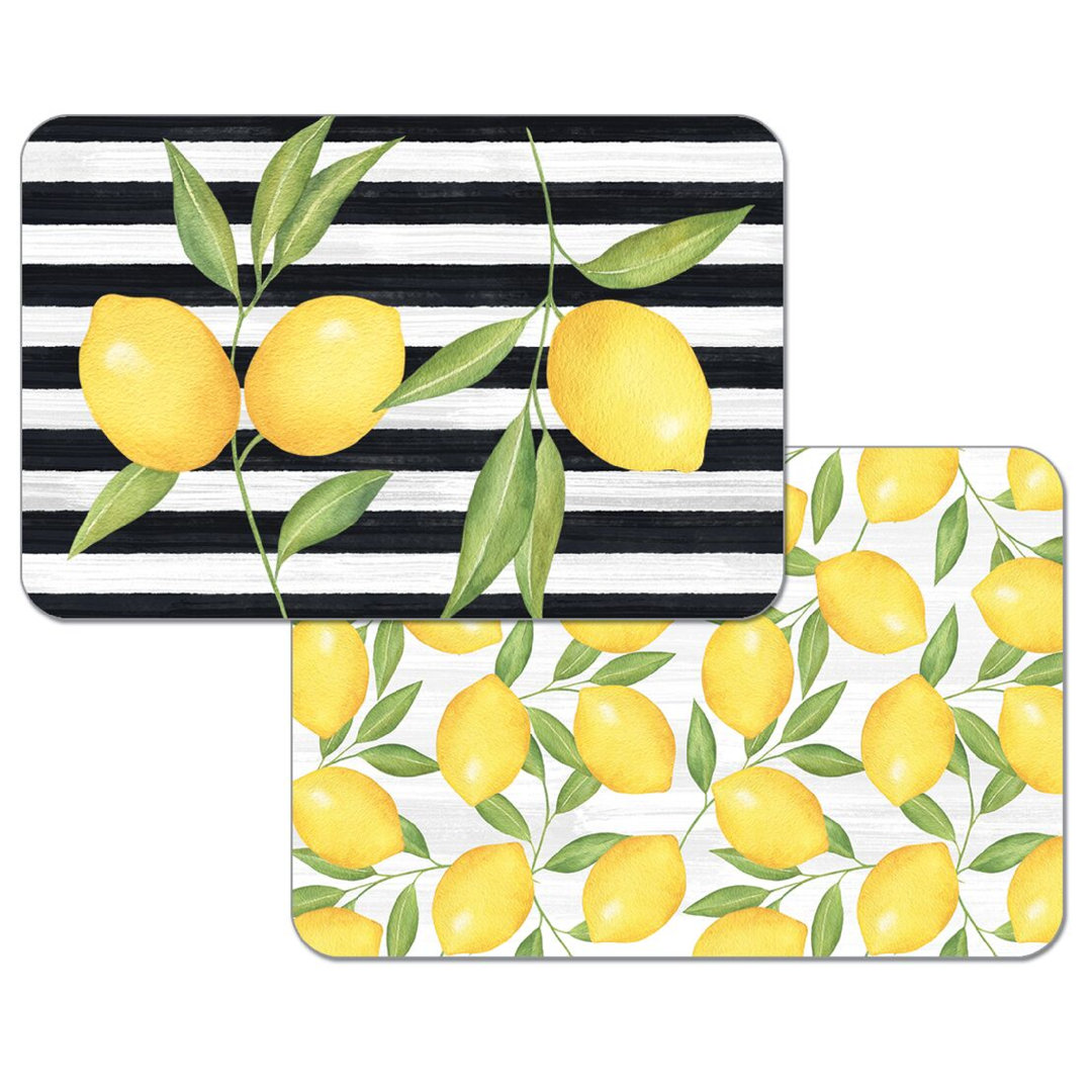 Horning Striped Rectangle Placemat Gracie Oaks