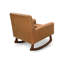 Chaise berçante en bois massif