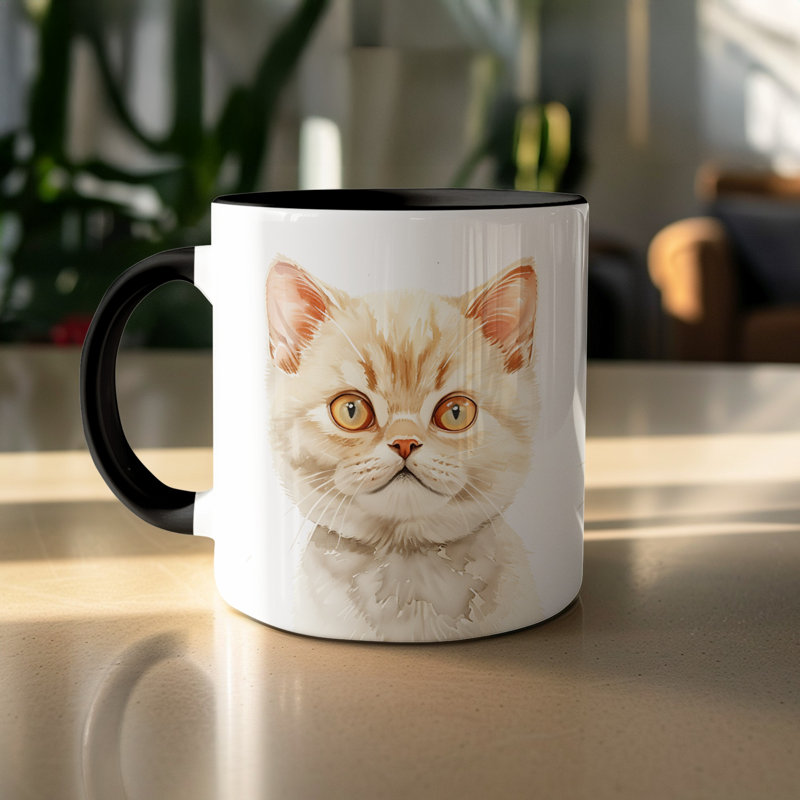 Mug, Black, 2