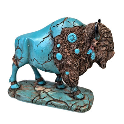 TURQUOISE BISON