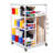 Screen Printing Storage Cart Screen Frame Rack Shelf