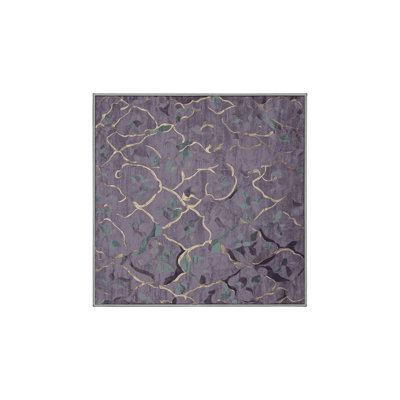 Machine Washable Pink Area Rug
