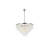 Yazmin Crystal Dimmable Tiered Chandelier-27969459-27969462