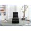 Chaise longue COOLMORE en lin moderne avec massage par vibration à 5 modes - Idéal pour le salon et Bureau