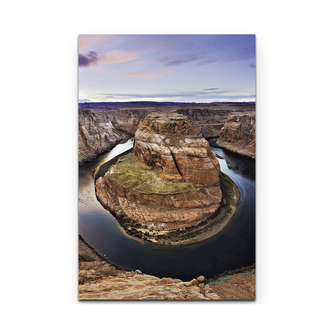 Leinwandbild Horseshoe Bend Colorado River Arizona