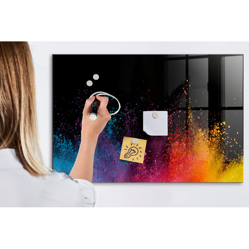 Magnetic Glass Dry Erase Board