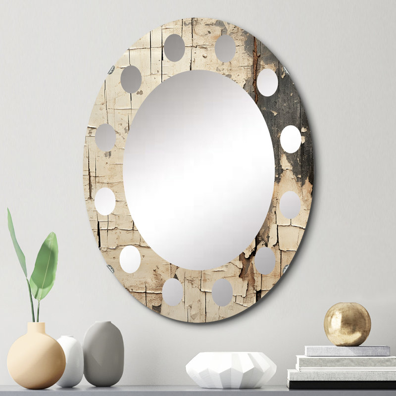 Miroir mural sans cadre Waights, 30 po x 20 po