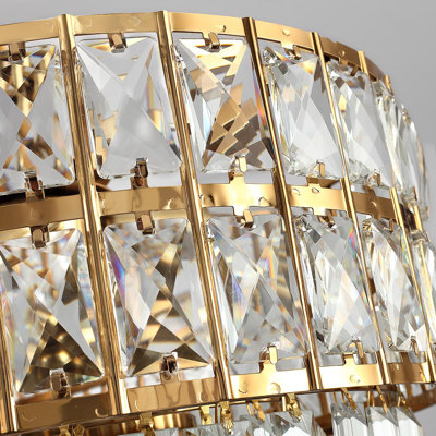 Antaniyah 8 - Light Crystal Chandelier