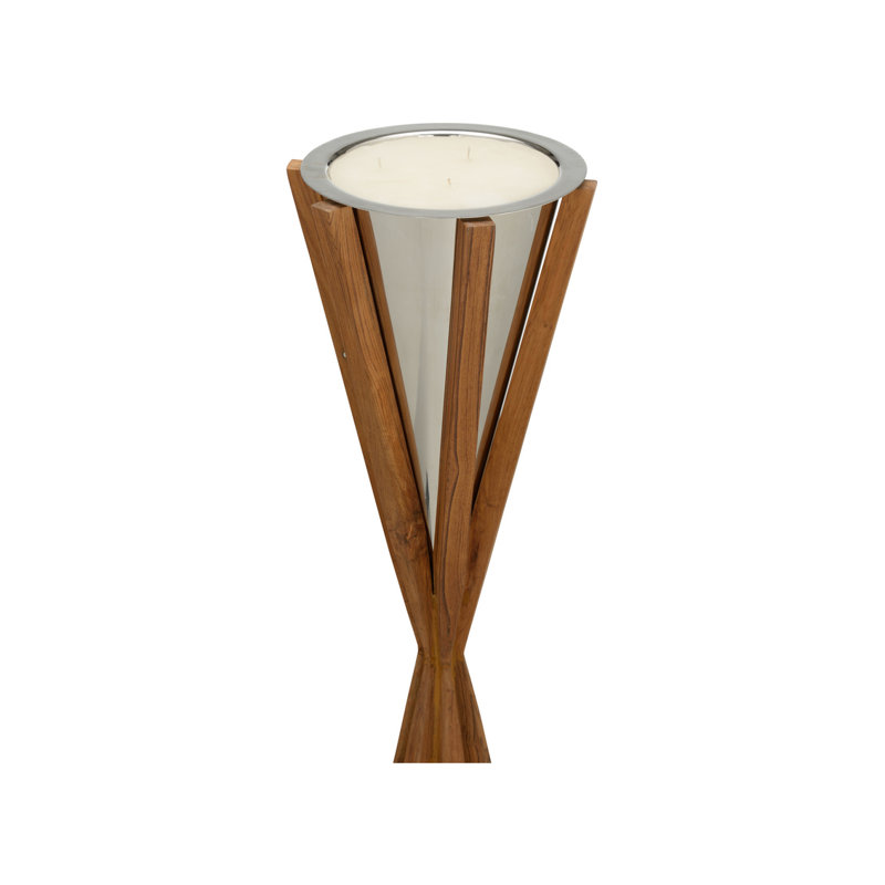 Teton Candleholder - Small, 49" H x 12.25" W x 12.25" D