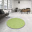 Tapis de zone vert contemporaine-1112802477