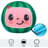 Idea Nuova Cocomelon Spandex Smooshie Bean Bag Chair