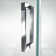 Elegance-LS 49" W x 72" H Pivot Frameless Shower Door with ClearMax™ Technology