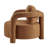 Doiron Faux Shearling Accent Arm Chair-1649929519