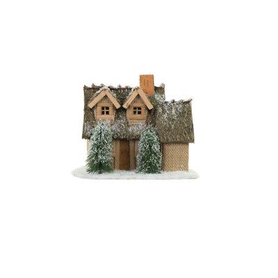 Cabane en paille