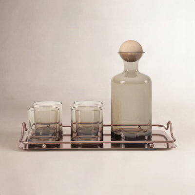 Avril 41.4oz. Glass Pitcher