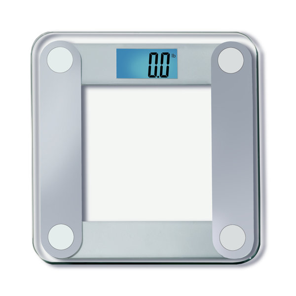 Eatsmart Precision Digital Bathroom Scale, 400 Pound Capacity, Black :  Target