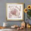 Intime Blush II - cadre photo, reproduction d'art sur papier-1539721615-1539721614