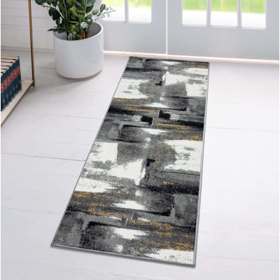 Tapis gris Alayn