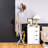 Solid Wood Freestanding Coat Rack-1925323593