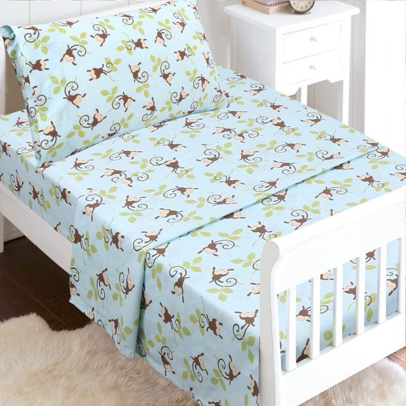 Ensemble de draps 3 pièces pour tout-petits