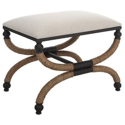 Ine Upholstered Ottoman