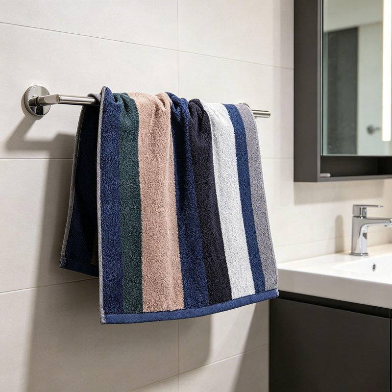 Soft Absorbent Quick Dry Face Towel, Lint Free Hand Towel And Facial Washcloth For Daily Home Use, 13.8x29.9in Blue, Blue